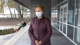 Alegeri prezidențiale 2020. Pentru cine a votat Zinaida Greceanîi